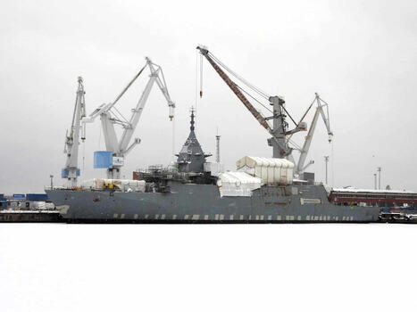 Rauma Shipyard Lays Keel of Third Pohjanmaa-class corvette, Starts Construction of Fourth | DEFENSE NEWS | Scoop.it