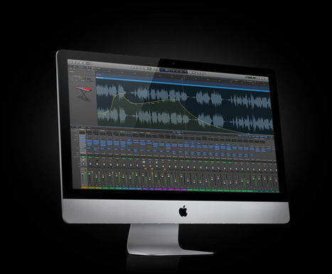 Logic Pro X - Music production. Cranked up to X. | G-Tips: Logic Pro | Scoop.it