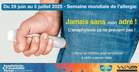 Semaine mondiale de l'allergie 2025 : focus sur l'anaphylaxie | Variétés entomologiques | Scoop.it