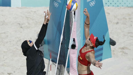 Egypt&rsquo;s women&rsquo;s beach volleyball team slams French hijab ban after Olympic match | Metaglossia: The Translation World | Scoop.it
