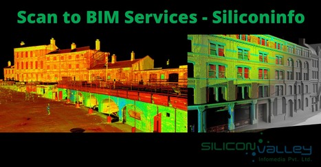 Point Cloud Scan To BIM Services - Siliconinfo | CAD Services - Silicon Valley Infomedia Pvt Ltd. | Scoop.it