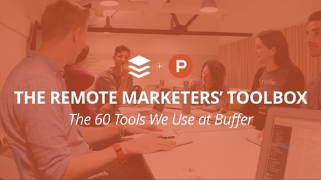 The Marketer's Toolbox: The 60 Marketing Tools We Use at Buffer | Public Relations & Social Marketing Insight | Scoop.it
