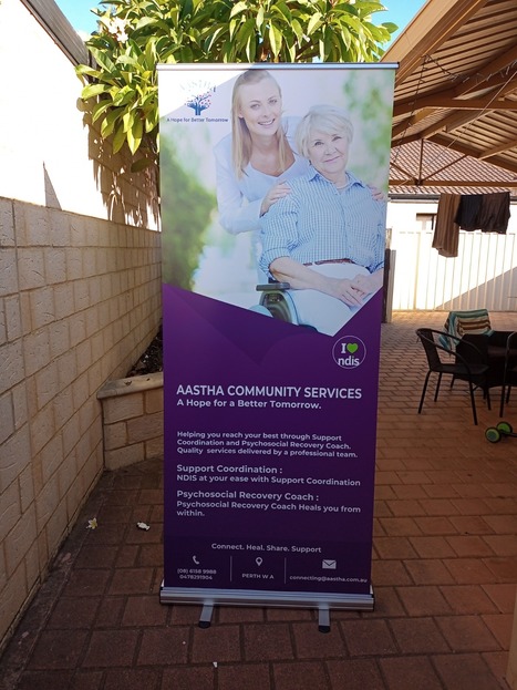 Customizable Pull-up Displays / Portable Display Banners! | Creative Signage & Innovative Printing Trends | Scoop.it