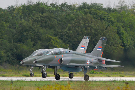 Crash d'un jet d'entrainement serbe | DEFENSE NEWS | Scoop.it
