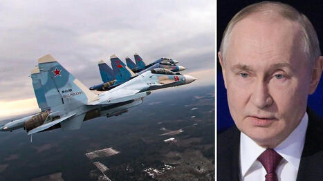 Ukraina: Ryssland sköt ner sitt eget plan | 1Uutiset - Lukemisen tähden | Scoop.it