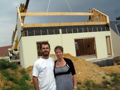 [témoignage] Maison en bois : « C'est le côté nature qui nous a plu » | L'Union | Build Green, pour un habitat écologique | Scoop.it