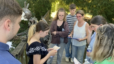 "C’est plus humain, plus naturel" : à Loches, la recherche d’emploi devient une enquête | Revue de presse économique du Sud Touraine | Scoop.it