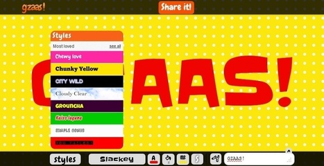 Gzaas – powerful internet messages and more – WEB THE SMART WAY | 1Uutiset - Lukemisen tähden | Scoop.it