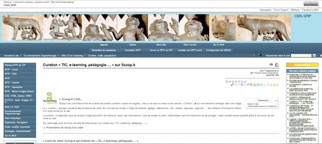 Curation « TIC, e-learning, pédagogie, ... » sur Scoop.it | 21st Century Learning and Teaching | Scoop.it