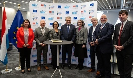 European Commissioner inaugurates EDIC | #Luxembourg #UniversityLuxembourg #Research #Integration #EuropeanValues #GrandeRégion #Europe #EU | Luxembourg (Europe) | Scoop.it