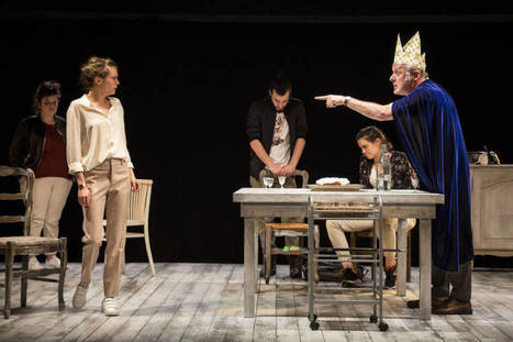 La truite de Baptiste Amann, mise en scène Rémy Barché | Revue de presse théâtre | Scoop.it