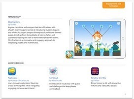 An Excellent Free Guide to Help You Evaluate Apps for the Classroom - Educators Technology | iPads, MakerEd and More  in Education | Scoop.it