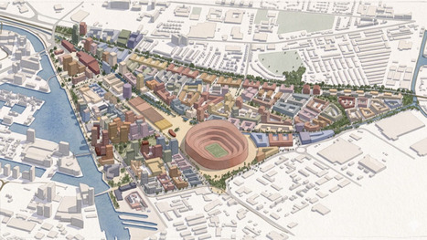 Manchester United reveals location for new stadium | Football Finance | Scoop.it
