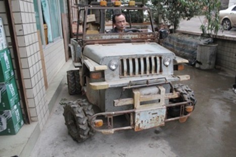 Chinese Chef Builds His Own Jeep with Just $600 | Strange days indeed... | Scoop.it