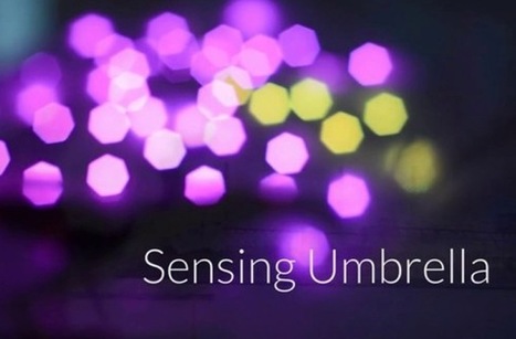Arduino Air Quality Sensing Umbrella | Electronics & Gadgets | Peer2Politics | Scoop.it
