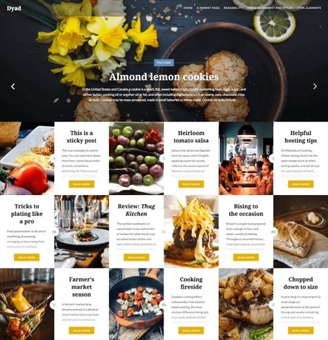 WordPress | New Theme: Dyad | WordPress and Annotum for Education, Science,Journal Publishing | Scoop.it