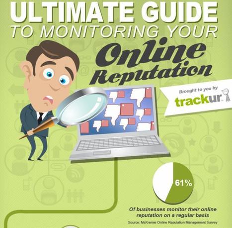 Ultimate Guide to Monitoring Your Online Reputation | Melissa Agnes | World's Best Infographics | Scoop.it