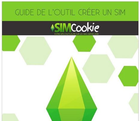 Les Sims 4 : Guide "Créer un Sim" << SimCookie | Les Sims | Scoop.it