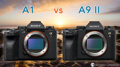 Sony A1 vs A9 II – The 10 Main Differences | Mirrorless Cameras | Scoop.it