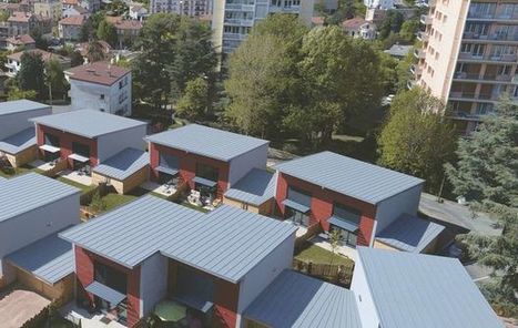 Saint-Etienne: des maisons passives en paille bottent en ville | Habitat - Logement | Scoop.it