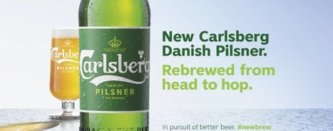 Carlsberg turns its “probably not the best beer” promise on its head | consumer psychology | Scoop.it