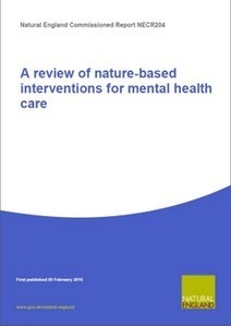 A review of nature-based interventions for mental health care - NECR204 | Biodiversité | Scoop.it