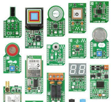 HummingBoard Gate Boards Add a mikroBUS Socket to Support MikroElektronika Click Boards | Raspberry Pi | Scoop.it