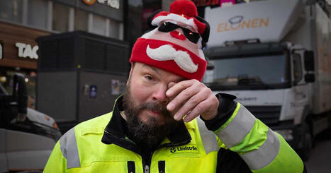 Jyv&auml;skyl&auml;ss&auml; jouluhattumies k&auml;&auml;nt&auml;&auml; p&auml;&auml;t ja saa kiitosta p&auml;iv&auml;n pelastamisesta &ndash; n&auml;ist&auml; joulu&shy;perinteist&auml; moni pit&auml;&auml; kiinni | Keski-Suomi | Yle | 1Uutiset - Lukemisen t&auml;hden | Scoop.it