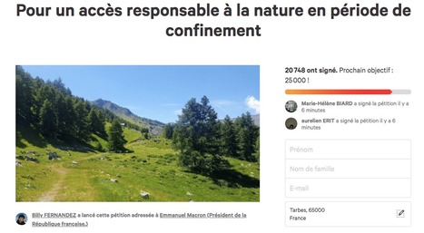 Une pétition pour un accès responsable à la nature en période de confinement  | Vallées d'Aure & Louron - Pyrénées | Scoop.it