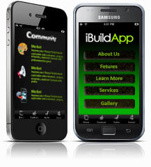 iBuildApp : Create Free iPhone Application Using Online Interface Builder| Android, iPad | Time to Learn | Scoop.it