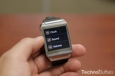 Samsung Galaxy Gear Unboxing: Samsung Dives Headfirst Into ... | Wearable Tech and the Internet of Things (Iot) | Scoop.it