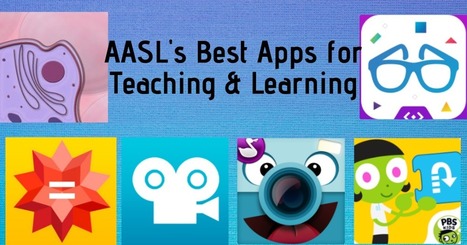 The Best Apps & Sites for Learning According to AASL - American Association of School Librarians via @rmbyrne | iGeneration - 21st Century Education (Pedagogy & Digital Innovation) | Scoop.it