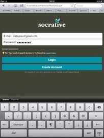 ¿Qué hemos aprendido hoy? Socrative | TIC & Educación | Scoop.it