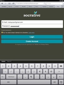 En la nube TIC: ¿Qué hemos aprendido hoy? Socrative | APRENDIZAJE | Scoop.it