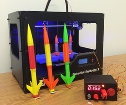 Arduino Model Rocket Launcher for 3D Printed Rockets | Arduino progz | Scoop.it