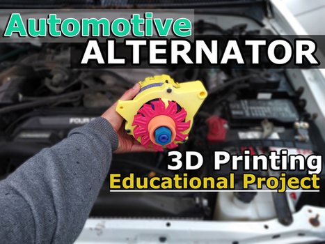 Educational Automotive Alternator | tecno4 | Scoop.it