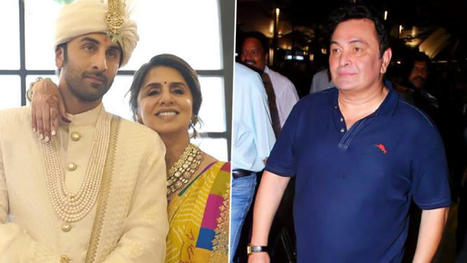 Ranbir Kapoor-Alia Bhatt Marriage: Neetu Kapoor Shares Late Rishi Kapoor’s Now-Fulfilled Wish (View Post) | � | Latest BOLLYWOOD movie news reviews | Scoop.it