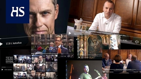 Stubb soittaa Sunrise Avenueta ja Weber tekee kirkossa ristinmerkin – kampanjavideot tiivistävät kärkiehdokkaiden erot - Politiikka | HS.fi | 1Uutiset - Lukemisen tähden | Scoop.it