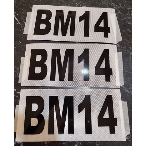 Custom Hi-Vis Call ID Sign for Safety! | Creative Signage & Innovative Printing Trends | Scoop.it