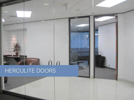 Herculite Glass Doors Glass Doors Storefront