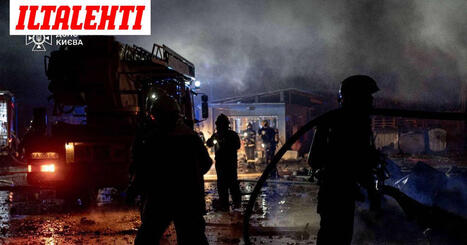 Venäjä moukaroi Ukrainan sähkölaitoksia: ”Tuotanto nollassa” – IL seuraa sotaa | 1Uutiset - Lukemisen tähden | Scoop.it