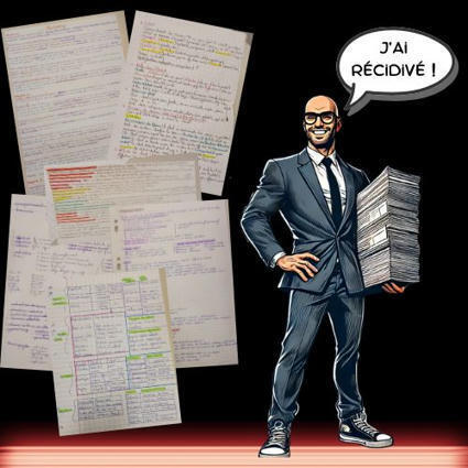 Excellent….le vrai rôle d’un professeur ! Évaluer en intégrant toutes les techniques pour apprendre …de la bonne vieille fiche mémorisée…à l’usage de l’IA …! 👏👏👏 | Beatrice Nenert | Notebook or My Personal Learning Network | Scoop.it