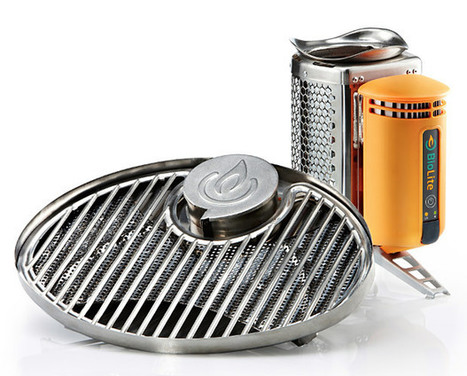 Biolite Portable Grill ~ Grease n Gasoline | Cars | Motorcycles | Gadgets | Scoop.it