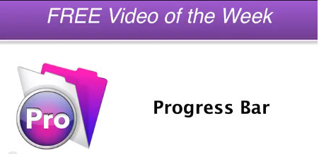 How to Video: Integrate a Progress Bar into your FileMaker Pro 13 Solutions | Learning Claris FileMaker | Scoop.it