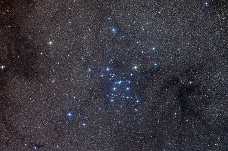 M7: Open Star Cluster in Scorpius by Dieter Willasch (Astro-Cabinet) | Apollyon | Scoop.it