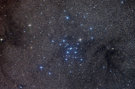 M7: Open Star Cluster in Scorpius by Dieter Willasch (Astro-Cabinet) | Anon Hades | Scoop.it