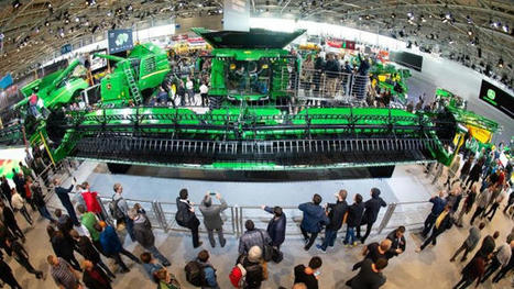 Agritechnica, le temple du machinisme - Terre Net | Pour innover en agriculture | Scoop.it
