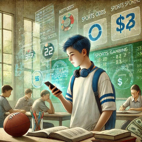 When Will We Talk About Sports Gambling in Schools? – Ideas and Thoughts | T.I.P.S. Tracking | Scoop.it