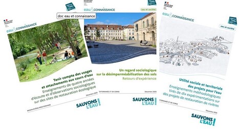Trois nouvelles publications pour repenser nos projets eau dans les territoires - Agence de l'eau RMC | Biodiversit&eacute; | Scoop.it