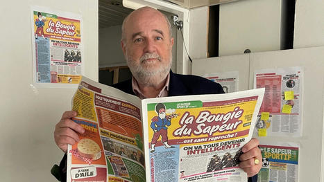 'La Bougie du Sapeur', un journal qui ne sort que les 29 février  | DocPresseESJ | Scoop.it
